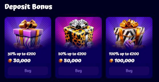 Bonus Shop