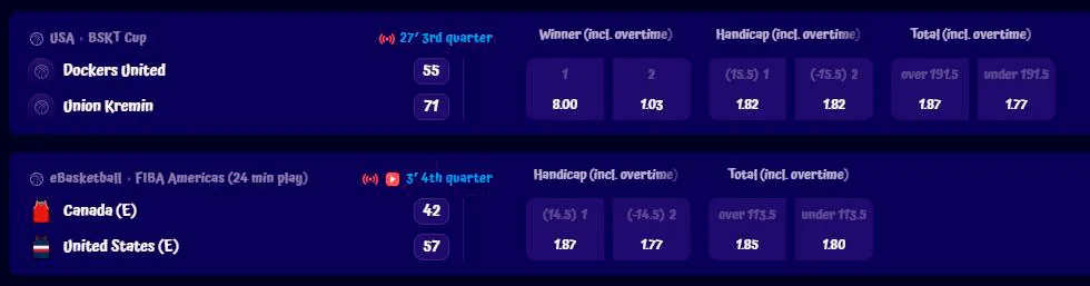 Sportwetten 