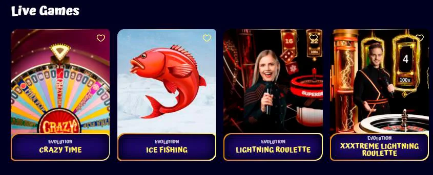 Live-Casino