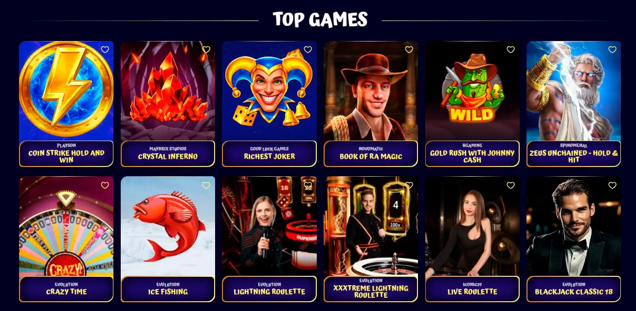 Casino-Spiele